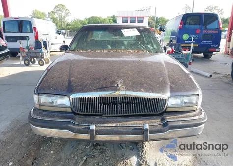 1994 Buick Park Avenue from USA, damaged, VIN 1G4CW52L5R1600239